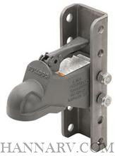 Bulldog A256CXL Adjustable Coupler - 2-5/16 Inch / 14000 Pound Capacity